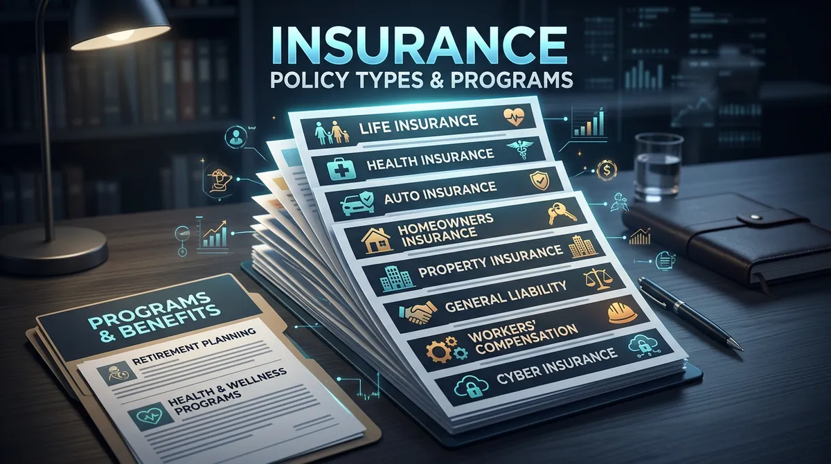 Виды страховых полисов