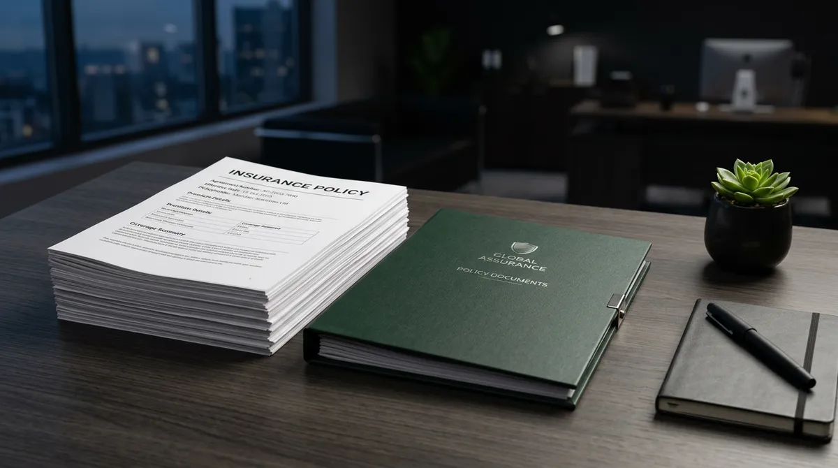 Структура страховых документов и полисов