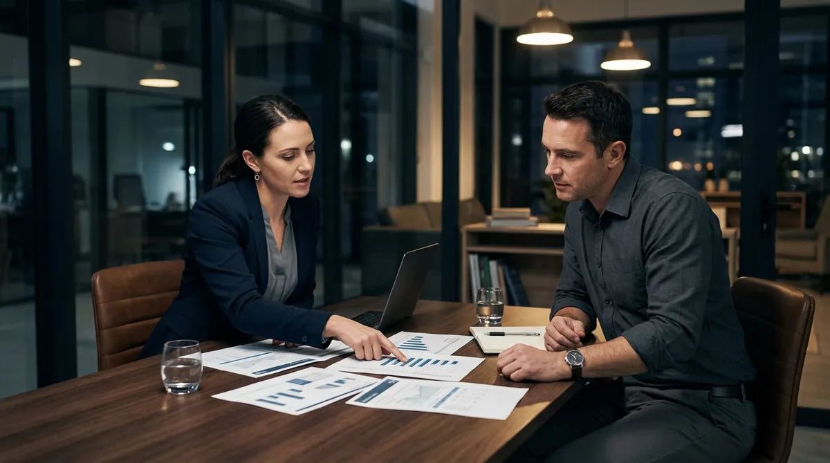 Обсуждение условий страхового договора